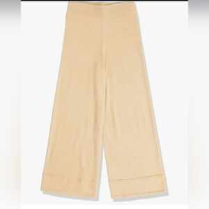 The Drop Women's Bernadette Pull-on Loose-fit Cropped Sweater Pant